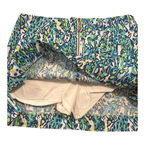 LILLY PULITZER Colorful Patterned Skirt - Picture 3 of 4